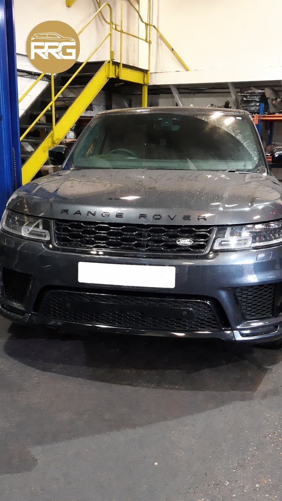 Land Rover Engine Inspection