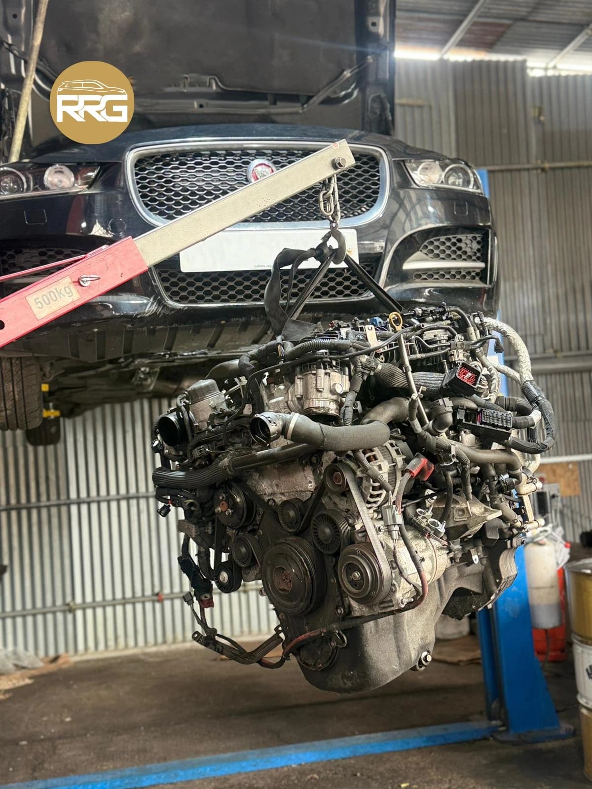 Range Rover Engine Bay — Expert Workshop Inspection