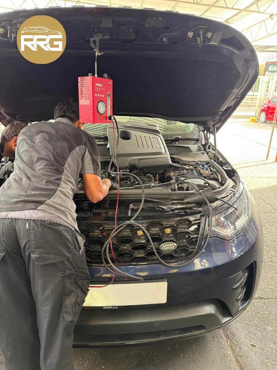 Land Rover Engine — Complete Strip Down & Assessment